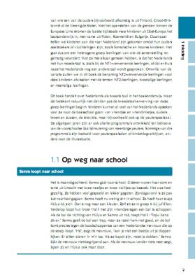 Nederlands als tweede taal in het basisonderwijs - Slide 8