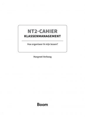 NT2-Cahier Klassenmanagement - Slide 2