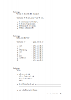 Eenvoudige basisgrammatica NT2 - Slide 6