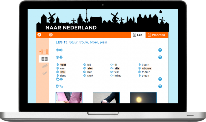Naar Nederland French (edited) NT2.nl - Slide 13