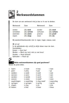 Taalconditietraining werkwoorden spellen - Slide 10