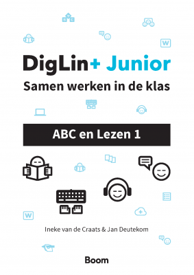 Diglin+ junior Samen werken in de klas abc en lezen 1 cover - Slide 2