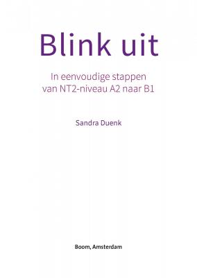 NT2 op maat Blink Uit Sandra Duenk NT2.nl - Slide 3