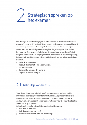 Spreken op B1 herziene edite NT2.nl kaft - Slide 14